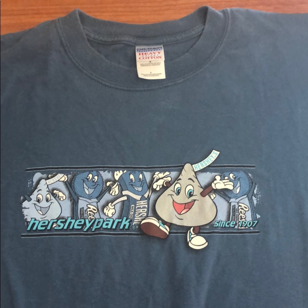 Old school Hershey park T-shirt